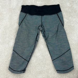Lululemon Short Capri Leggings